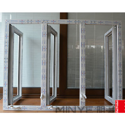 Geluidsdicht aluminium glasprofiel schuifvenster voor kasten in Myanmar