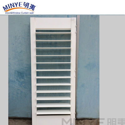 2.5'/3.5'/4.5' Blade Size PVC Window Design Plantation Shutter voor Villa Decoratie