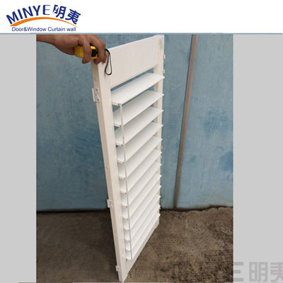 2.5'/3.5'/4.5' Blade Size PVC Window Design Plantation Shutter voor Villa Decoratie