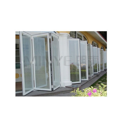 3 Rails Schuifvouw Bifold Door Accordion deuren van MINYI met maat