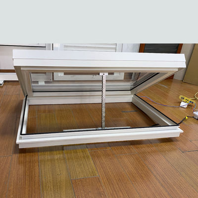 OEM op maat gemaakt elektrisch dakraam met aluminium frame en ingebouwde jaloezieën