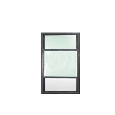 Groene Duitse Rehau profiel PVC ramen en deuren met Ass2208 glazen certificering