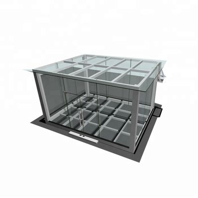 2020 Mode stijl aangepast aluminium glas huis zonnekamer met aanpasbaar ontwerp