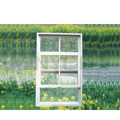 Groene Duitse Rehau profiel PVC ramen en deuren met Ass2208 glazen certificering