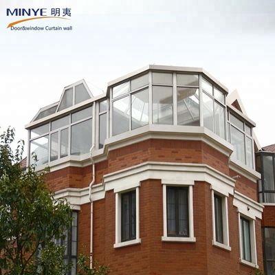 2020 Mode stijl aangepast aluminium glas huis zonnekamer met aanpasbaar ontwerp