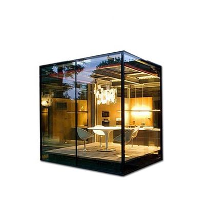 Driehoek dak giet maat Aluminium glas kamer Zonnekamer kits op laagste