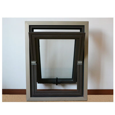 Ontwerp Verticaal Centrum Pivot Venster met Aluminium legering frame en PVDF coating materiaal