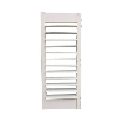Duurzaam ontwerp Eco-vriendelijk PVC Plastic Blade Plantage Rackers Van Shanghai
