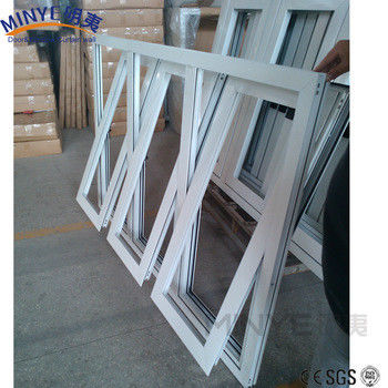 Ontwerp Verticaal Centrum Pivot Venster met Aluminium legering frame en PVDF coating materiaal