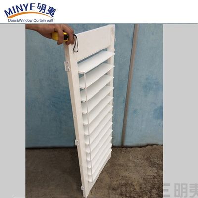 Duurzaam ontwerp Eco-vriendelijk PVC Plastic Blade Plantage Rackers Van Shanghai