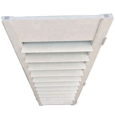 Duurzaam ontwerp Eco-vriendelijk PVC Plastic Blade Plantage Rackers Van Shanghai
