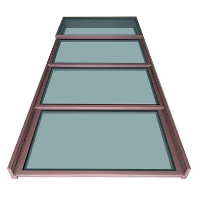 Roestvrij staal scherm vergrendeling dakraam voor mooie aluminium metaal frame huis slaapkamer