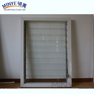 Buitenplantageluiken met waterdicht aluminium frame en Chinese top hardware