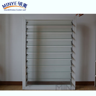 Buitenplantageluiken met waterdicht aluminium frame en Chinese top hardware