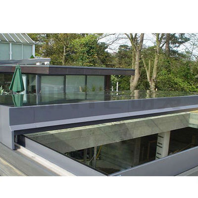 Dubbelgehard glas aluminium dakraam met glasvezel-schermnet
