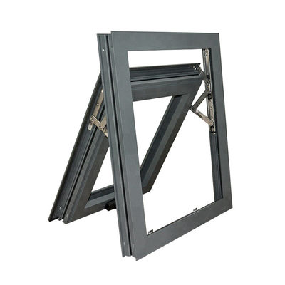 Dubbelgehard glas aluminium dakraam met glasvezel-schermnet