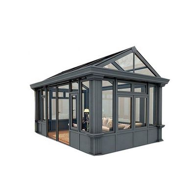 Ervaar de rust van onze 35 DB geluidsdichte aluminium zonnekamers voor de wintertuin