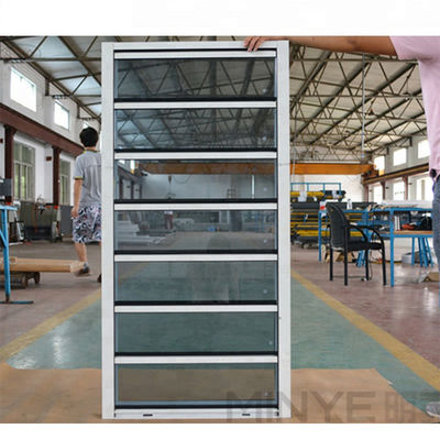 Moderne designluiken Europese stijl Aluminium glasluiken Ruitenluiken voor uw
