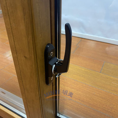 Aanpasbare UPVC-schuifvensters met horizontaal openingspatroon en kleurkeuze