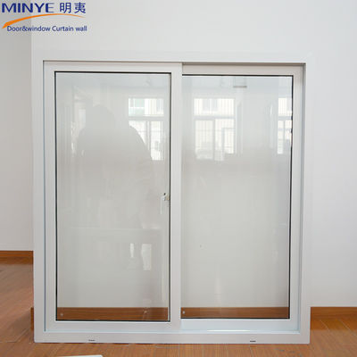 5mm 12A 5mm Glas Spec. Plastic Gliding Window voor Home Design PVC/UPVC Windows