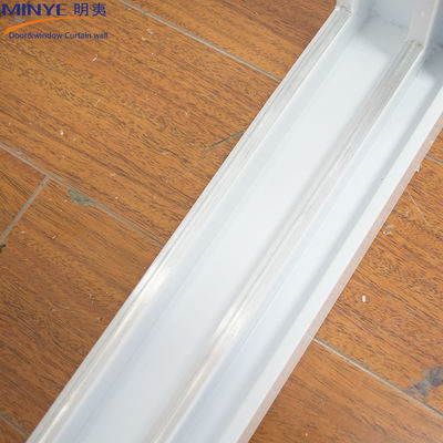 5mm 12A 5mm Glas Spec. Plastic Gliding Window voor Home Design PVC/UPVC Windows