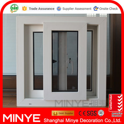 5mm 12A 5mm Glas Spec. Plastic Gliding Window voor Home Design PVC/UPVC Windows