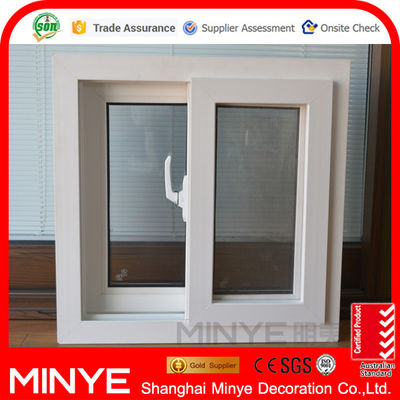 5mm 12A 5mm Glas Spec. Plastic Gliding Window voor Home Design PVC/UPVC Windows