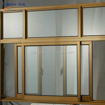 Ontwerp van schuifruimten met aluminium zijde en Chinese top hardware