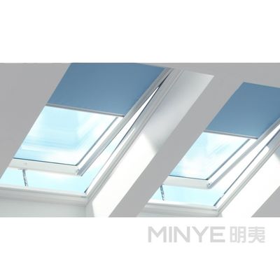Chinese top hardware dubbel geglazuurd glas aluminium dak top venster voor energie appartement