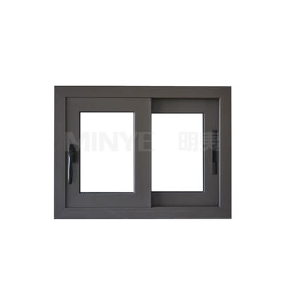 Badkamer stijl Upvc profiel schuifvenster met vliegscherm en Duitsland hardware