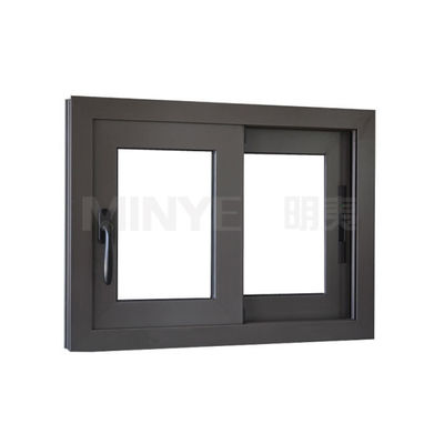 Badkamer stijl Upvc profiel schuifvenster met vliegscherm en Duitsland hardware