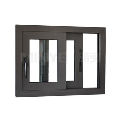 Badkamer stijl Upvc profiel schuifvenster met vliegscherm en Duitsland hardware