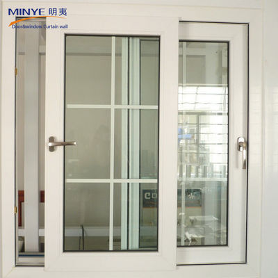 Hardware KINLONG/YAER/CHUANGGUANG Schuifvenster van aluminiumlegering voor PVC-profiel