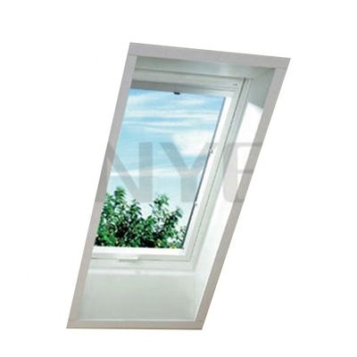 Swing Open Environmental Modern Design Skylight Glas daklantaarn met elektrische jaloezieën