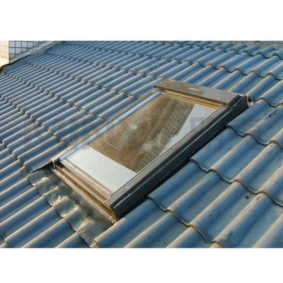 Swing Open Environmental Modern Design Skylight Glas daklantaarn met elektrische jaloezieën