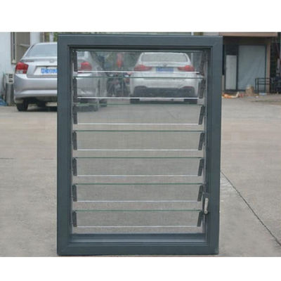 Buitengewone horizontale glazen rolluiken met aangepaste grootte en langdurige prestaties