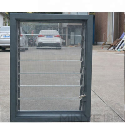 Buitengewone horizontale glazen rolluiken met aangepaste grootte en langdurige prestaties