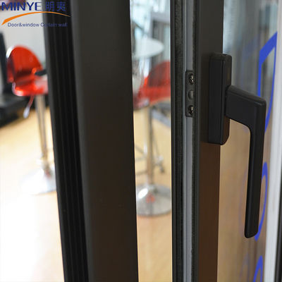 Glijdeuren van aluminium, van glas, van rollend glas
