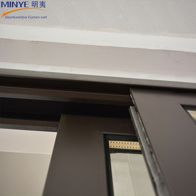 Glijdeuren van aluminium, van glas, van rollend glas