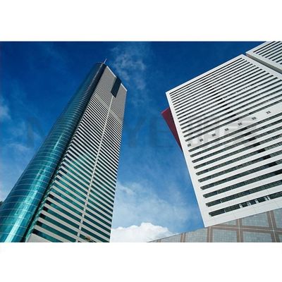 Moderne geperforeerde metalen wandbekledingsplaten De ultieme upgrade voor gordijnmuren