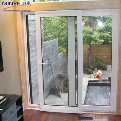 Gepersonaliseerde grootte Polymer Double Glass PVC/UPVC deuren voor voorkeuken Kasten Keuken