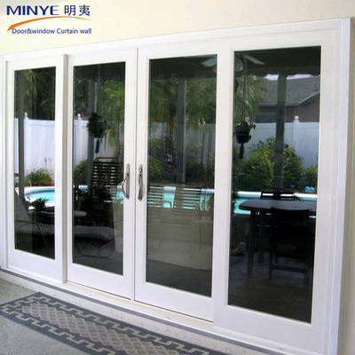Gepersonaliseerde grootte Polymer Double Glass PVC/UPVC deuren voor voorkeuken Kasten Keuken