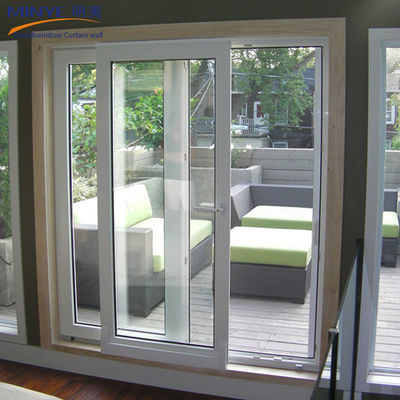 Gepersonaliseerde grootte Polymer Double Glass PVC/UPVC deuren voor voorkeuken Kasten Keuken