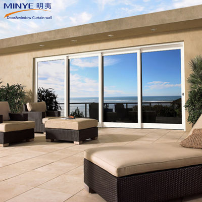 Gepersonaliseerde grootte Polymer Double Glass PVC/UPVC deuren voor voorkeuken Kasten Keuken