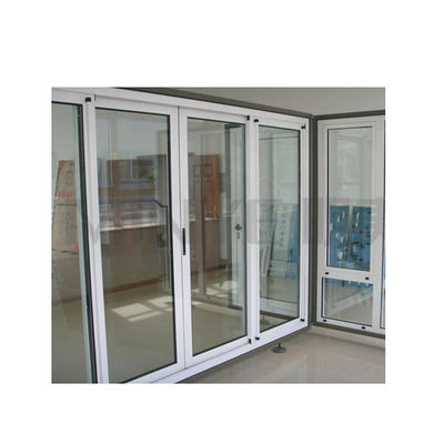 PVC-glijdeuren van enkel glas voor geluidsisolatie en windwerendheid in de Filippijnen