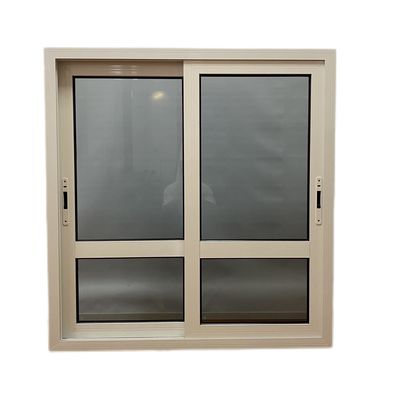 Aluminium-legeringsraam schuifvenster met gehard veiligheidsglas voor huisontwerp