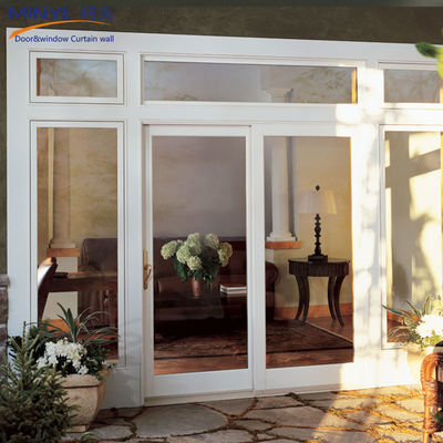 Amerikaanse UPVC/PVC Sash Window Door De perfecte combinatie van schoonheid en duurzaamheid