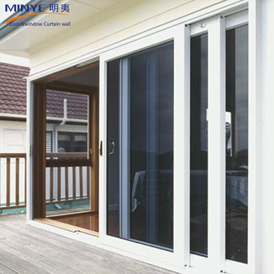 Amerikaanse UPVC/PVC Sash Window Door De perfecte combinatie van schoonheid en duurzaamheid