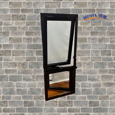 Aluminiumprofiel Dubbelglas met aangepaste kleuren Australië Standaard Glas
