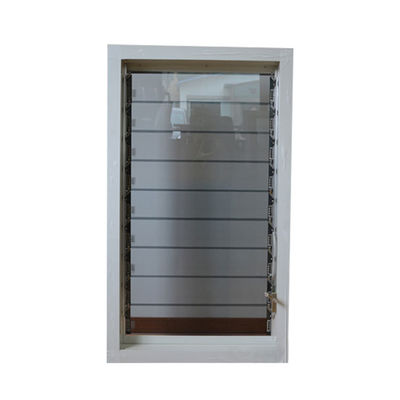 Moderne eenvoudige stijl aluminium glasluwer / sluiter voor de markt met een hoge vraag